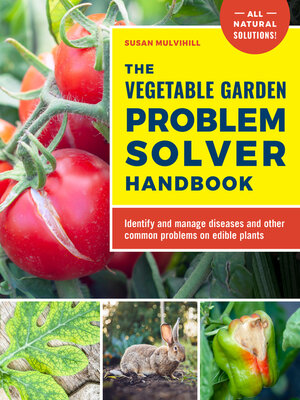 cover image of The Vegetable Garden Problem Solver Handbook